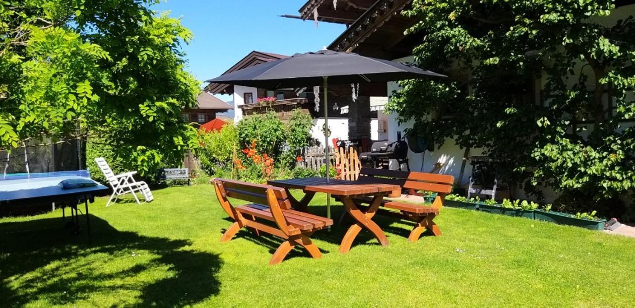Haus Valder Apartment Niedernsill Luaran gambar