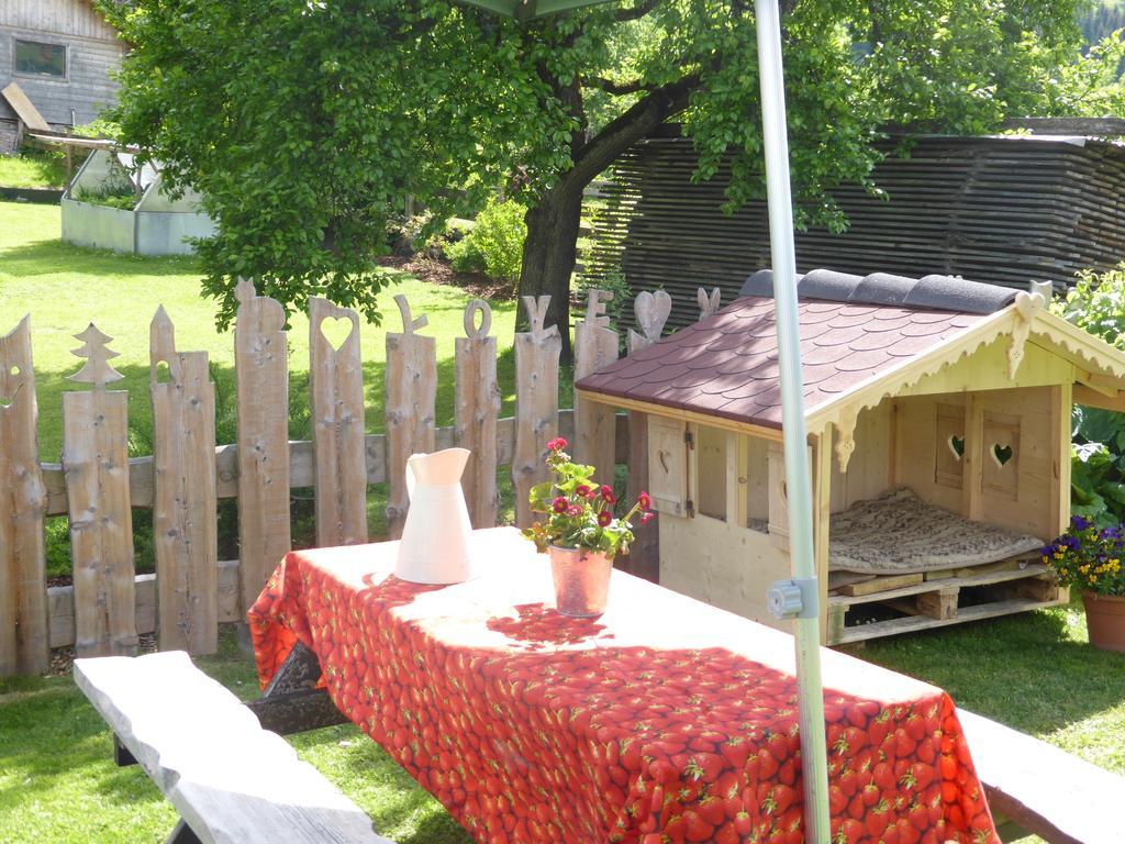 Haus Valder Apartment Niedernsill Luaran gambar