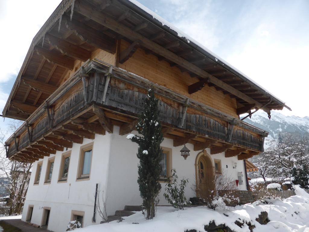 Haus Valder Apartment Niedernsill Bilik gambar