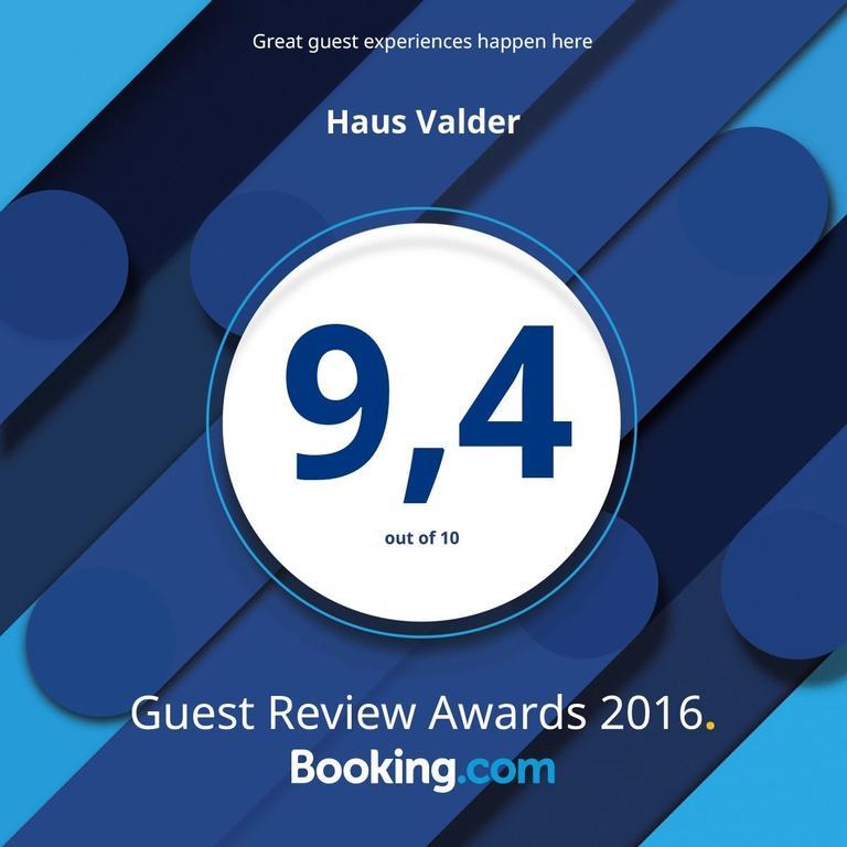 Haus Valder Apartment Niedernsill Luaran gambar