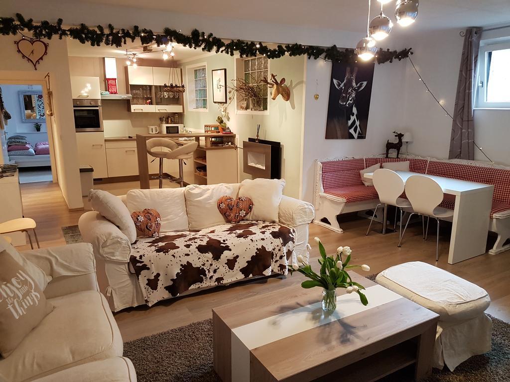Haus Valder Apartment Niedernsill Luaran gambar