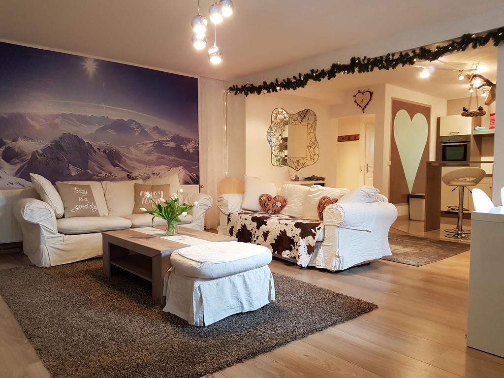Haus Valder Apartment Niedernsill Luaran gambar